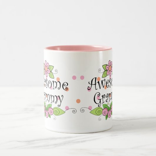 かわいらしグ素晴らしラ ツートーンマグカップ (中央)