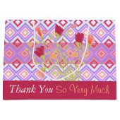 かわいらしサンキューバッグ ラージペーパーバッグ (正面)