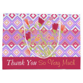 かわいらしサンキューバッグ ラージペーパーバッグ (裏面)