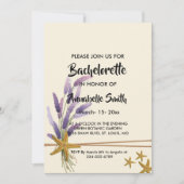 かわいらしシンプル学士 招待状 (正面)