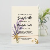 かわいらしシンプル学士 招待状 (スタンド正面)