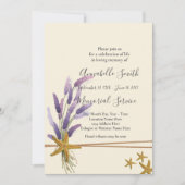 かわいらしシンプル魚を愛する記憶 招待状 (正面)