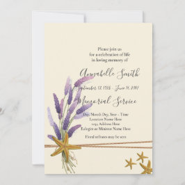 かわいらしシンプル魚を愛する記憶 招待状