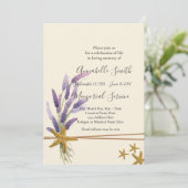 かわいらしシンプル魚を愛する記憶 招待状 (スタンド正面)