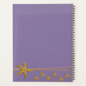 かわいらしシンプル魚ウェディングプランナー プランナー手帳 (裏面)