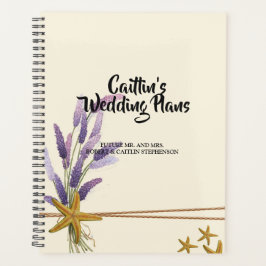 かわいらしシンプル魚ウェディングプランナー プランナー手帳