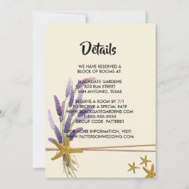 かわいらしシンプル魚囲い 招待状