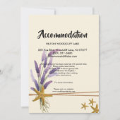 かわいらしシンプル魚囲み 招待状 (正面)