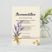 かわいらしシンプル魚囲み 招待状 (スタンド正面)