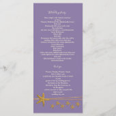 かわいらしシンプル魚祭り プログラム (裏面)