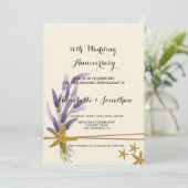 かわいらしシンプル魚結婚記念日 招待状 (スタンド正面)