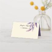 かわいらしシンプル魚 プレイスカード (裏面)