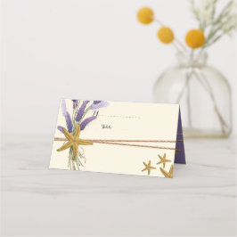 かわいらしシンプル魚 プレイスカード