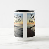 かわいらしジェレミア29:11サンライズ マグカップ (中央)