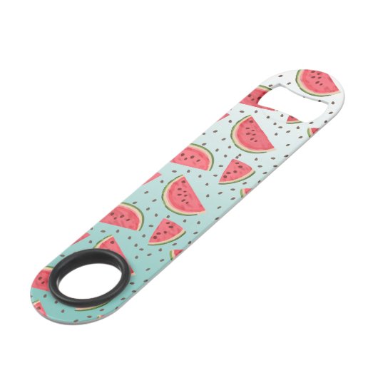 かわいらしスイカの薄切り種子 スピード栓抜き (裏面アングル)