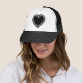 かわいらしスカルハート キャップ (インサイチュ)
