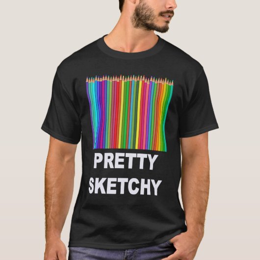 かわいらしスケッチ1 Tシャツ (正面)