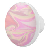 かわいらしスタイリッシュモダンエレガント大理石 セラミックノブ (右)