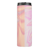 かわいらしスタイリッシュモダンエレガント大理石 タンブラー (裏面)