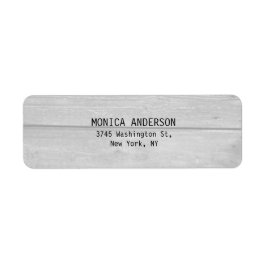 かわいらしスタイリッシュ白木モダン ラベル