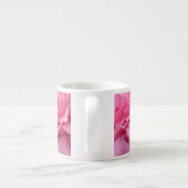 かわいらしスタイリッシュPink Roses名Angelaフローラboho エスプレッソカップ (裏面)