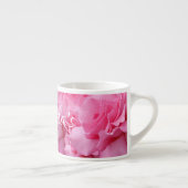 かわいらしスタイリッシュPink Roses名Angelaフローラboho エスプレッソカップ (右)