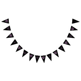 かわいらしステームパ結婚ンクハート バンティングフラッグ