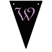 かわいらしステームパ結婚ンクハート バンティングフラッグ (第2の旗)