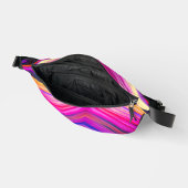 かわいらしストライプ型 ファニーパック