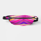 かわいらしストライプ型 ファニーパック