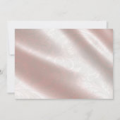 かわいらしス結婚ドレスブライダルシャワー招待状 招待状 (裏面)