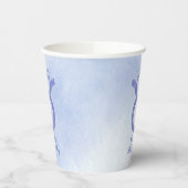 かわいらしタウロス星占いサインカスタム誕生日パーティー 紙コップ (左)