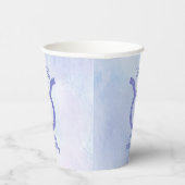 かわいらしタウロス星占いサインカスタム誕生日パーティー 紙コップ (右)