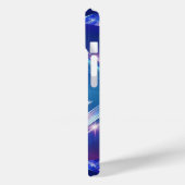 かわいらしダイヤモンドスワンiPhone / iPadケース Case-Mate iPhoneケース (裏面 / 左)