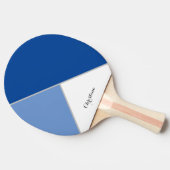 かわいらしツートーン卓球ラケット 卓球ラケット (横)