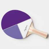 かわいらしツートーン卓球ラケット 卓球ラケット (横)