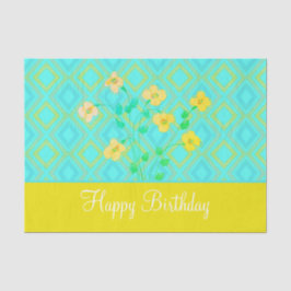 かわいらしティッシュペーパー 薄葉紙