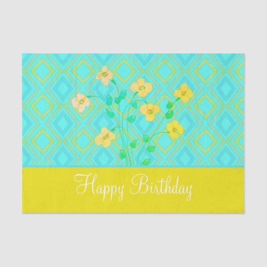 かわいらしティッシュペーパー 薄葉紙 (正面)