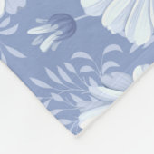 かわいらしデイジーカスタムフリースブランケット、媒体 フリースブランケット (角)