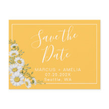 かわいらしデイジー日付QRコードの保存