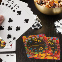 「かわいらしデイジー」インスピリシティ名トランプ