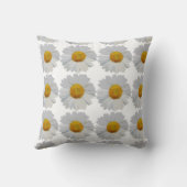 かわいらしデイジー クッション (裏面)