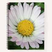 かわいらしデイジー ノートブック (正面)