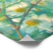 かわいらしデイジー ポスター (角)