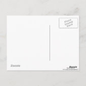 かわいらしデイジー ポストカード (裏面)