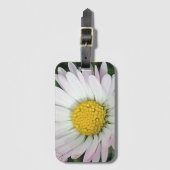 かわいらしデイジー ラゲッジタグ (正面縦)