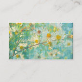 かわいらしデイジー 名刺 (裏面)