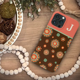 かわいらしトレンディーおもしろいフローラガーリーインスピリティボホ iPhone 13 PRO MAXケース