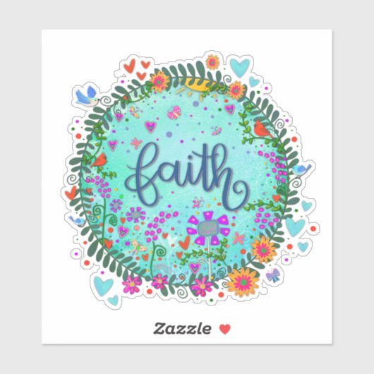 かわいらしトレンディーブお洒落ルー信仰のインスピレーション シール (シート)