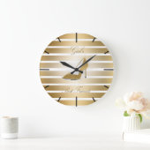 かわいらしハイヒールシューズ「女の子の最高の友達」 ラージ壁時計 (ホーム)